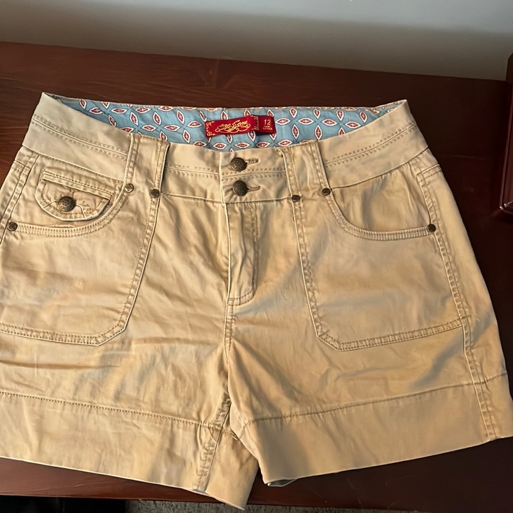 Khaki Shirts Size 12